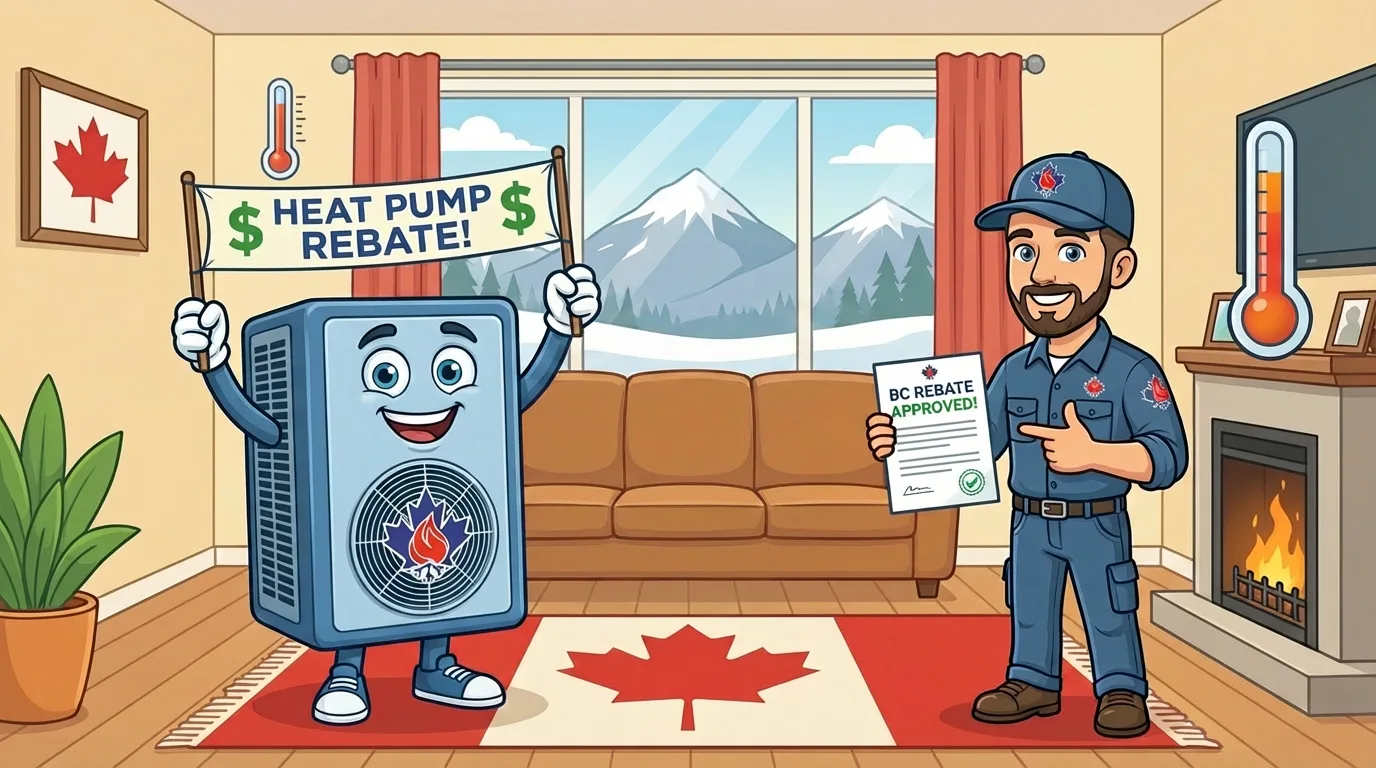 CleanBC Better Homes Rebates 2026: What Vancouver Homeowners Can Actually Claim This Year