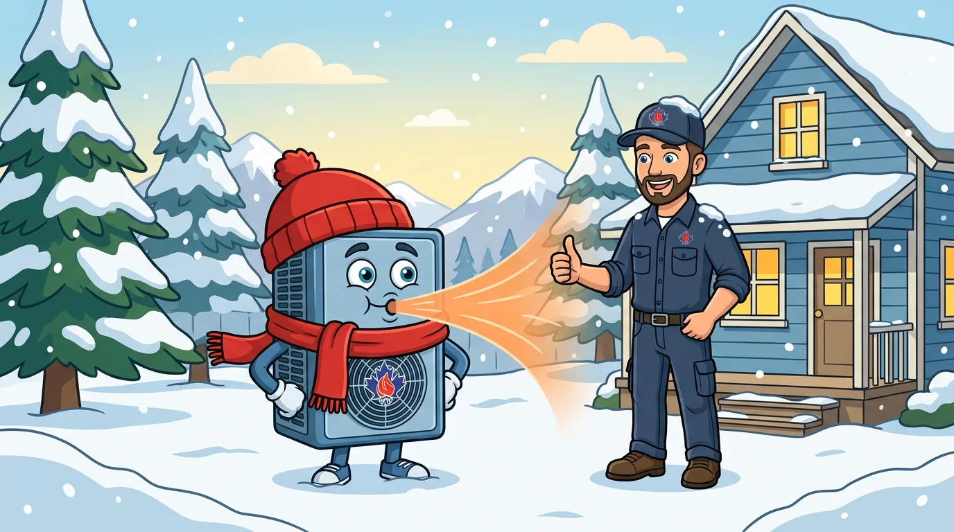 Cold-Climate Heat Pumps: Will Yours Keep Up When the Fraser Valley Hits -10°C?