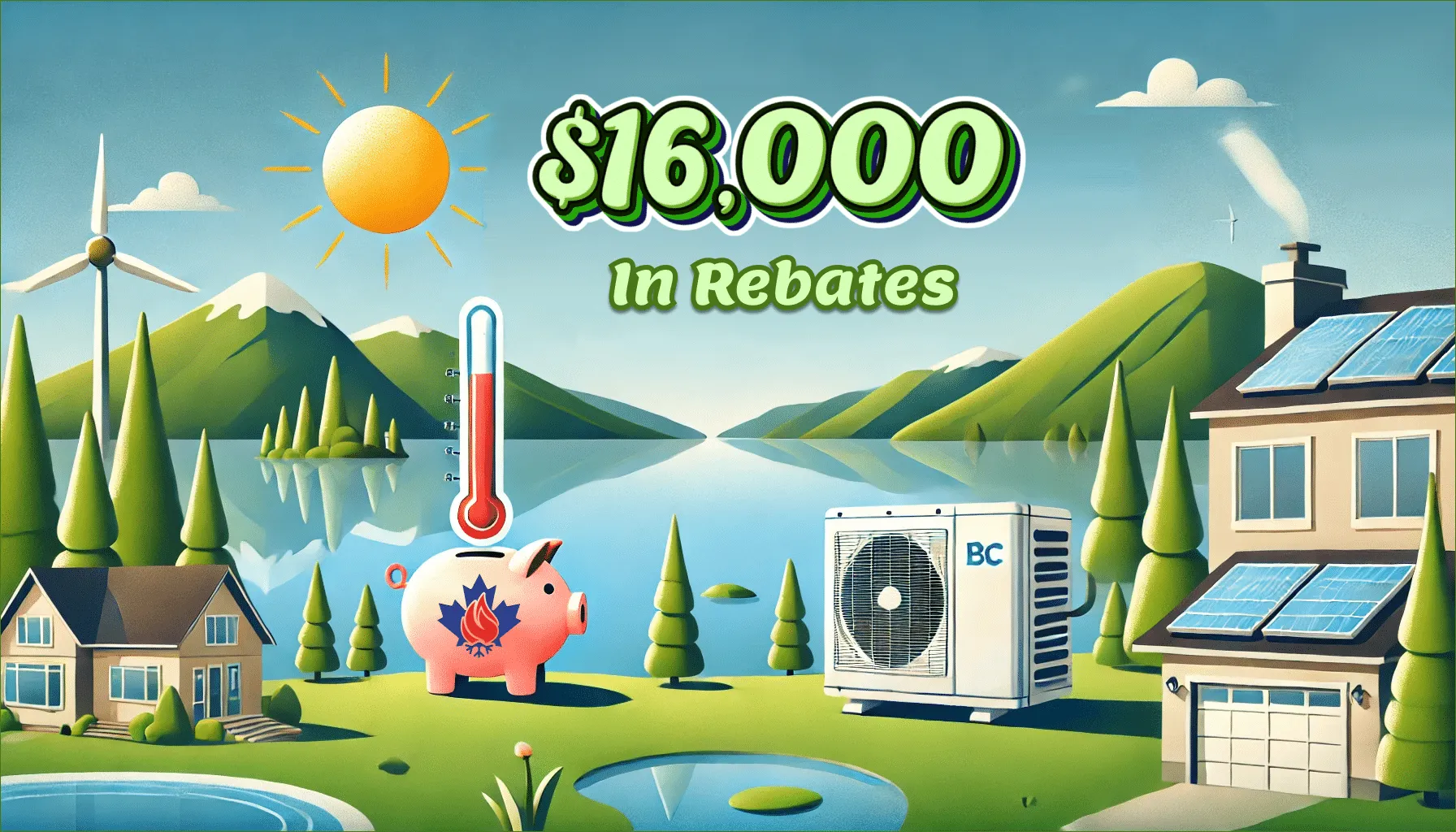 Cool Savings Alert: Get Up to $16,000 for Heat Pumps & Beat the Lower Mainland Heat Wave!