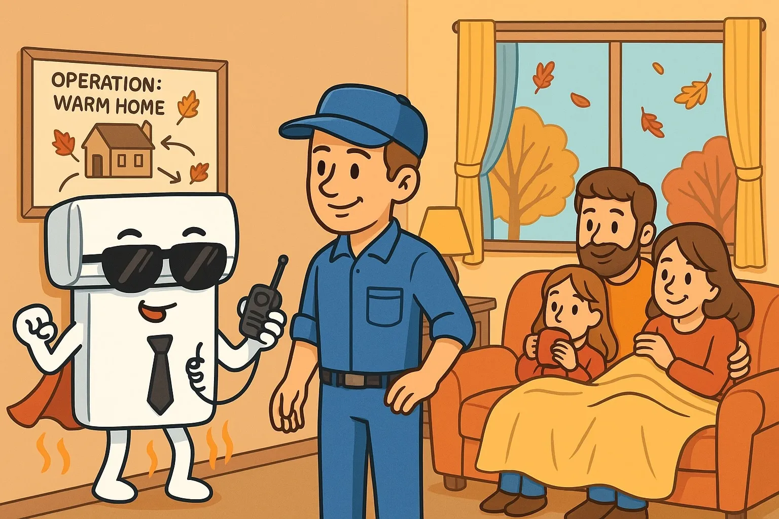 Ductless Mini-Splits: The Cozy Secret Weapon for Fall and Winter in Abbotsford, BC