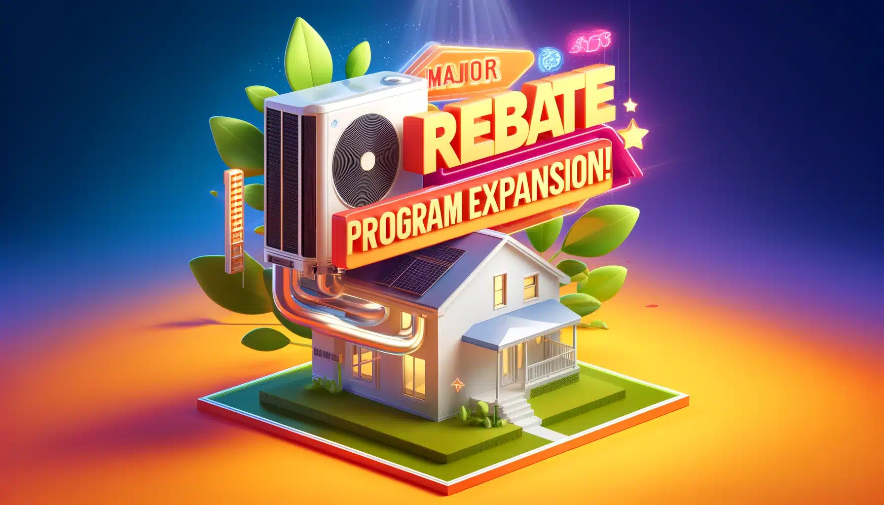 Expanded Heat Pump Rebates in BC: Making Energy Efficiency Accessible