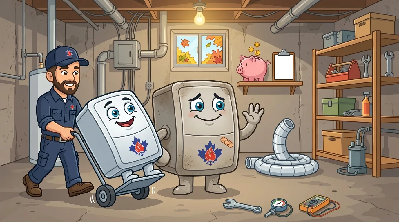 Furnace Replacement Cost in BC (2026): What Lower Mainland Homeowners Actually Pay
