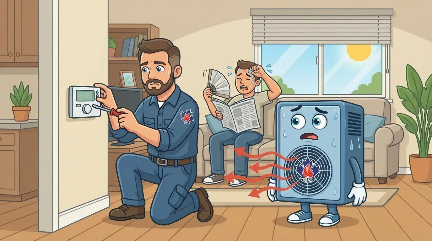 Heat Pump Stuck in Heating Mode? A Port Coquitlam Cooling-Switchover Fix