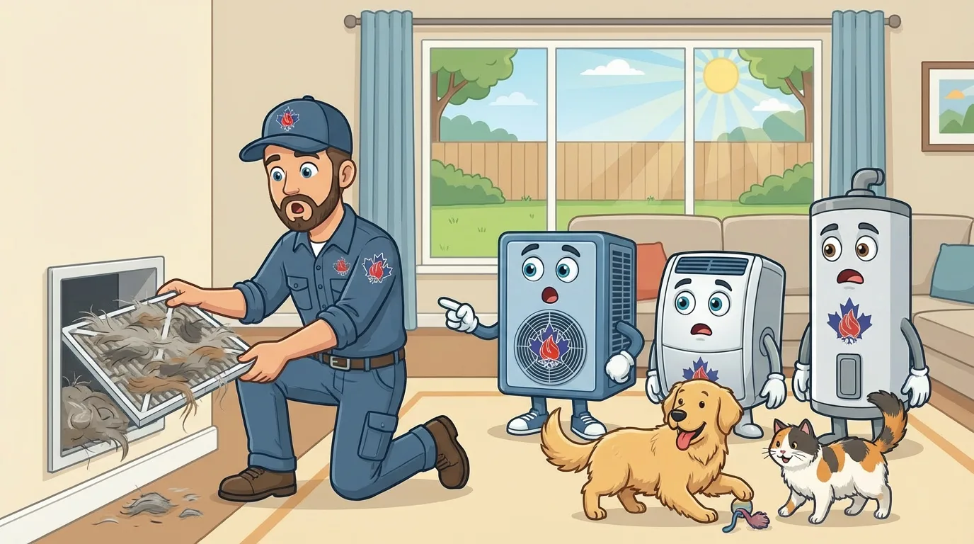 Pets and Your HVAC: A Delta Homeowner's Guide to Cool, Clean, Fur-Free Summers