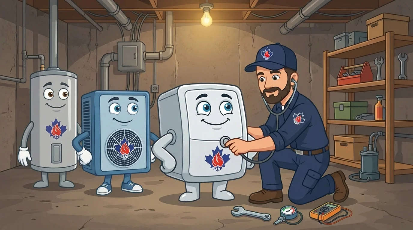 The Pre-Fall HVAC Tune-Up: What Chilliwack Technicians Actually Check