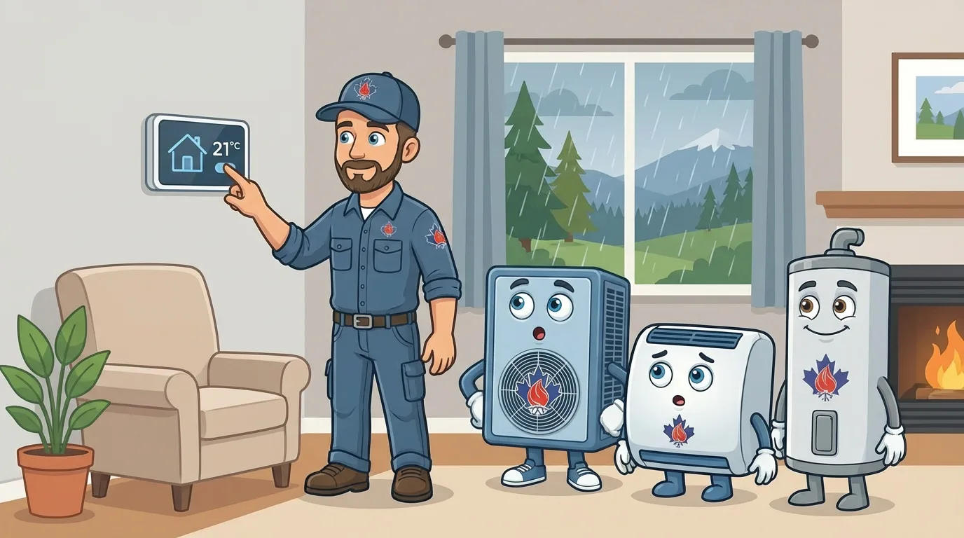 Smart Thermostats 2026: ecobee vs. Nest vs. Honeywell for Coquitlam Homes