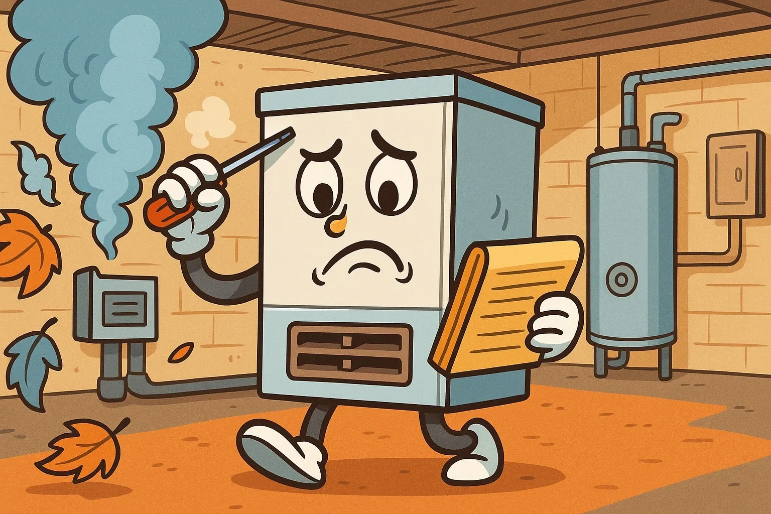 Troubleshooting Common Furnace Problems Before the Cold Hits