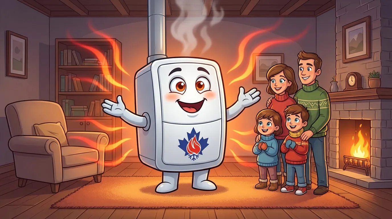 Furnace installation by Veteran HVAC in BC