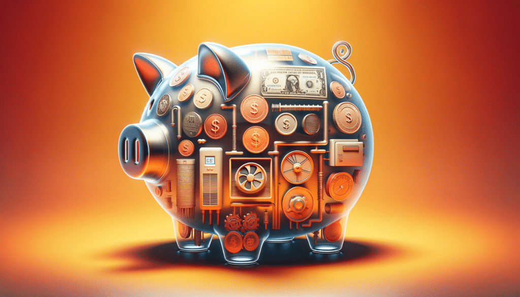Piggy Bank Rebates no words