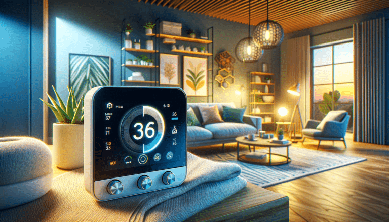 Smart Thermostat heating system
