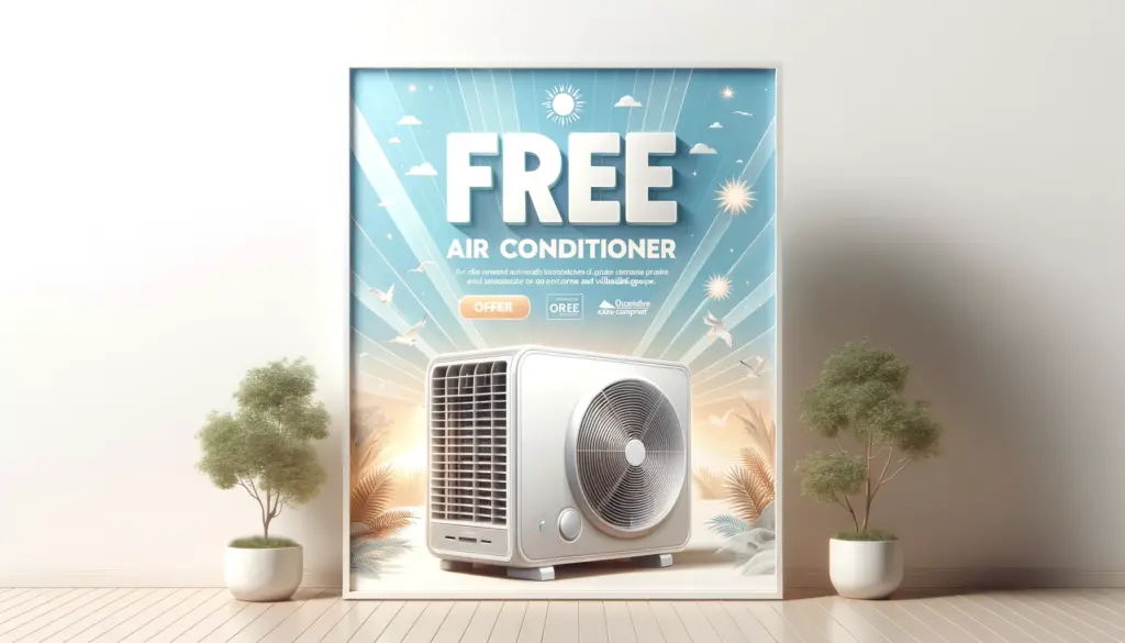 BC hydro free air conditioner