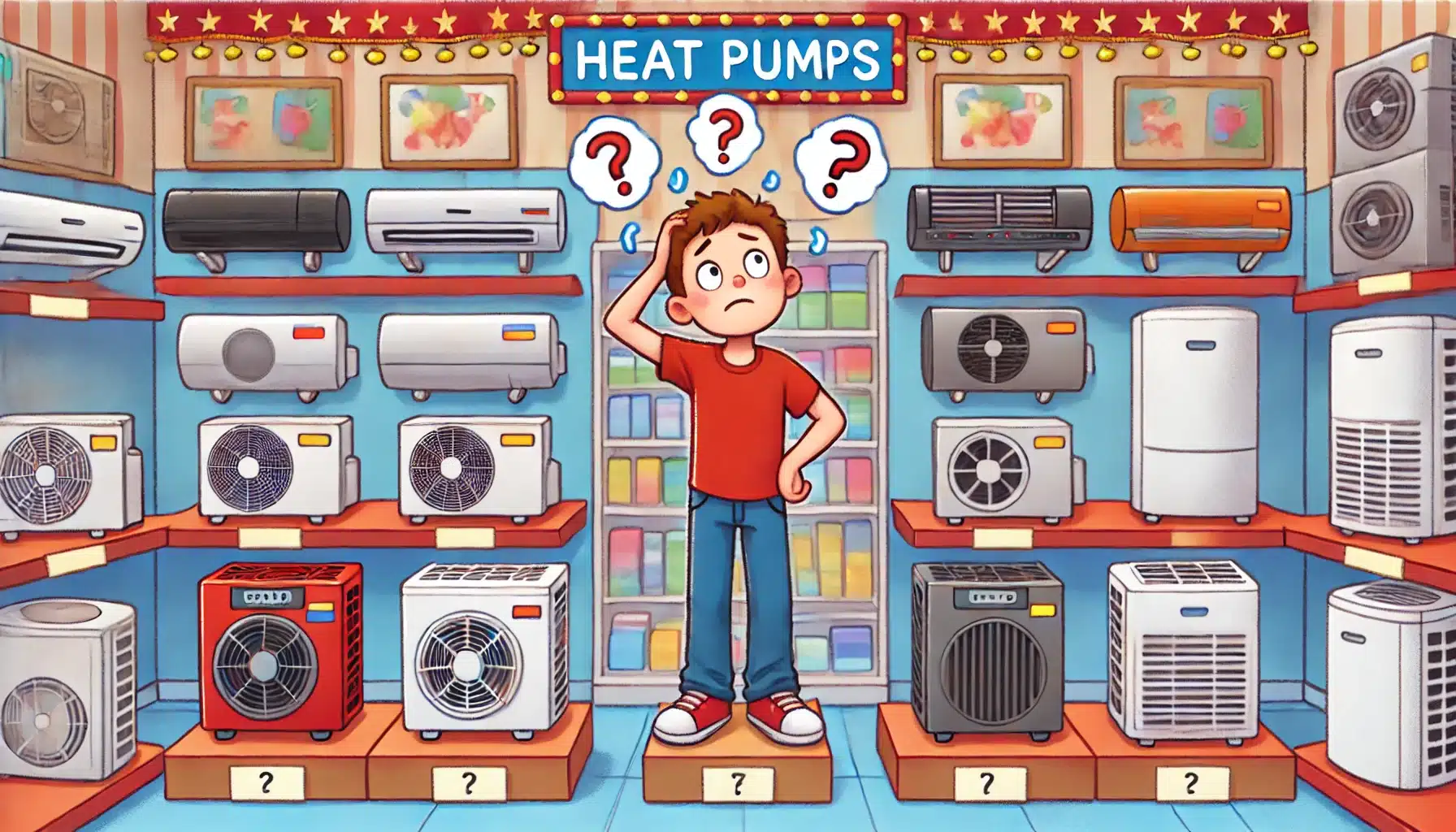 Top brands of heat pump Canada