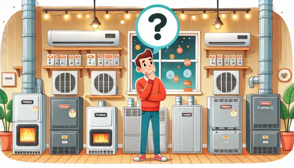How to choose a furnace