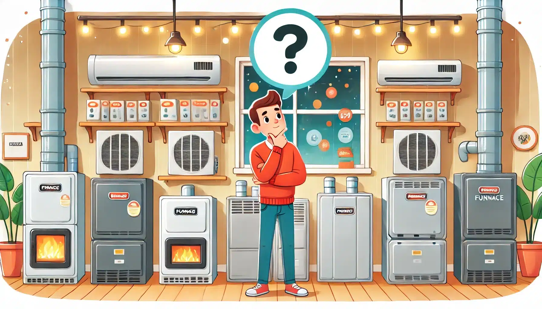 How to choose a furnace