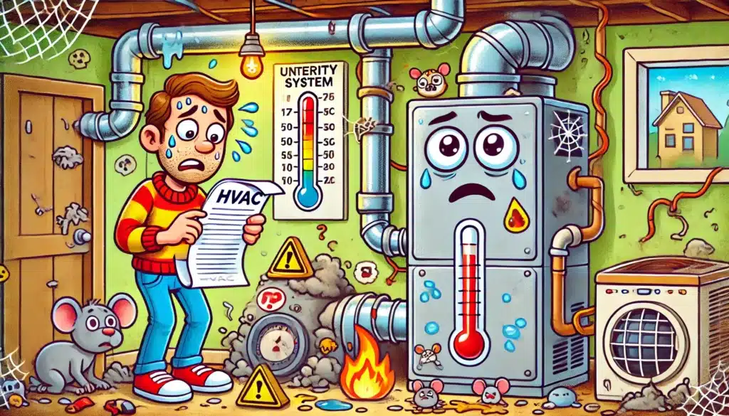 Danger of Neglected HVAC