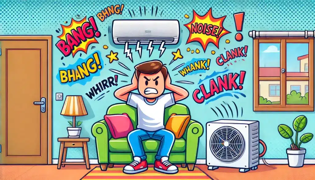 HVAC and noise