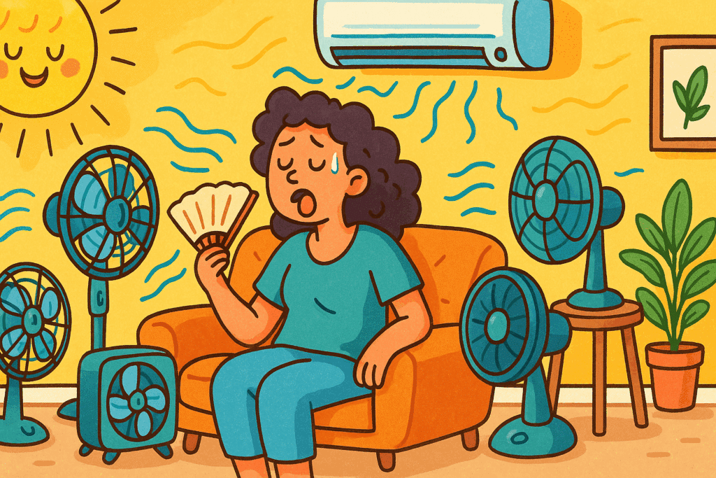 Heat pump is not cooling