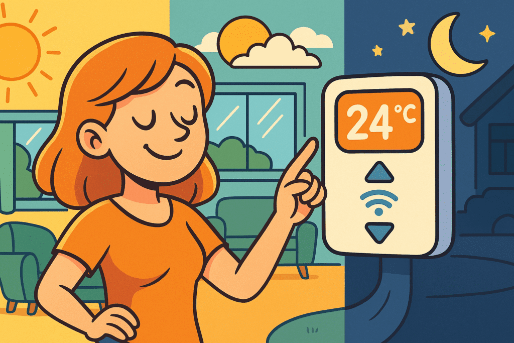 Thermostat Tips for Summer