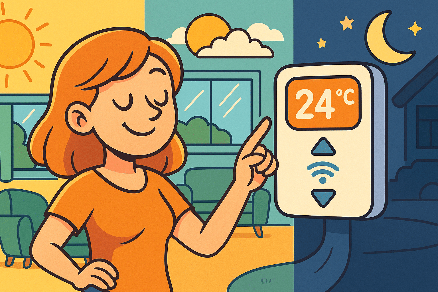 Thermostat Tips for Summer
