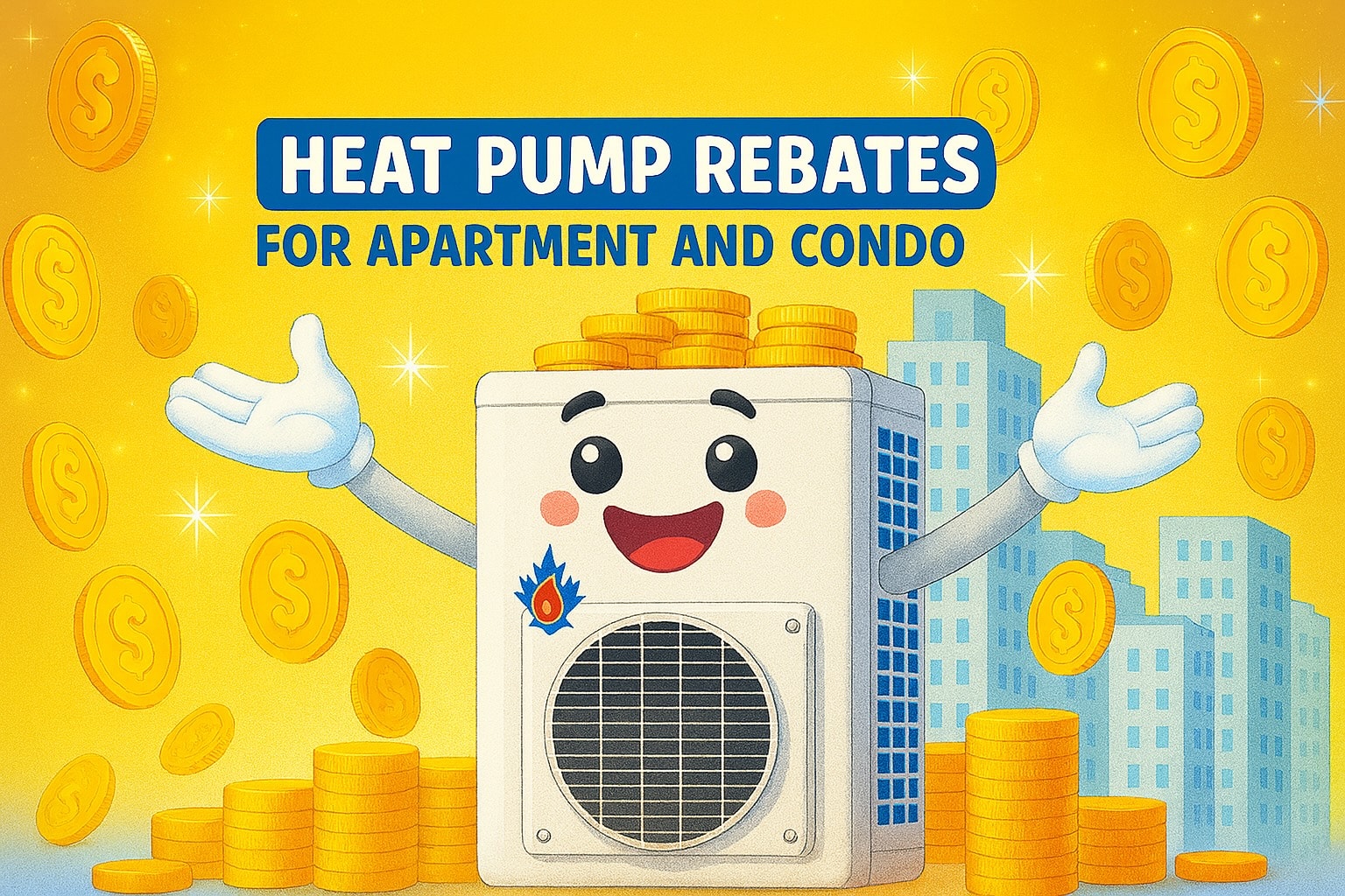 Heat Pump Rebate for Apartment and Condo copy