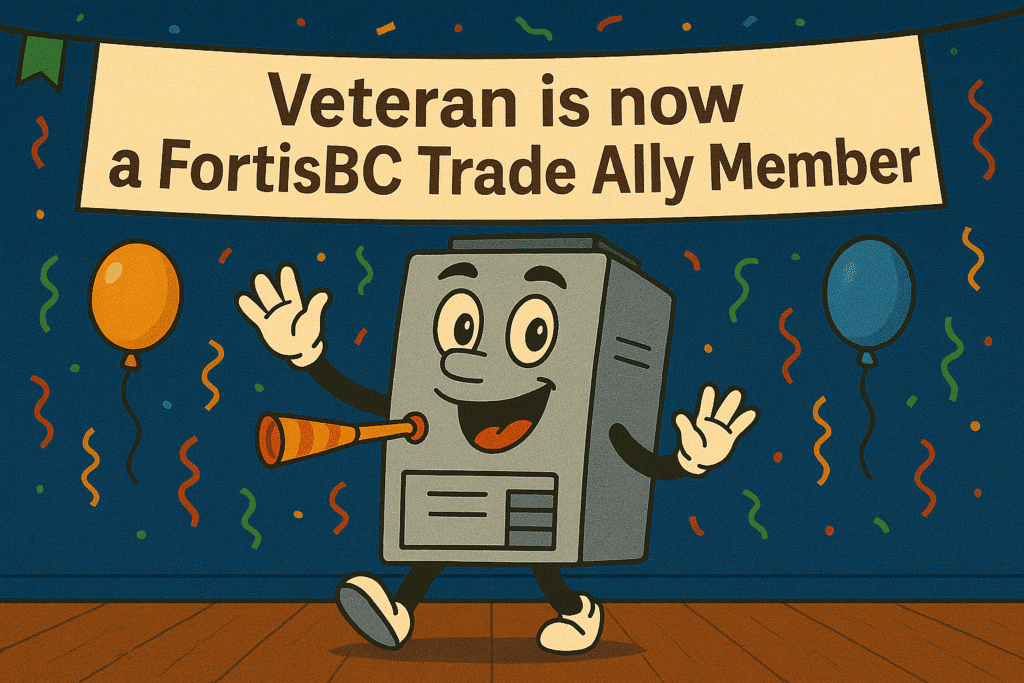 Veteran Fortis BC Trade Ally