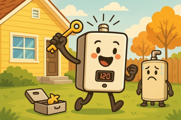 Upgrade to a tankless water heater copy