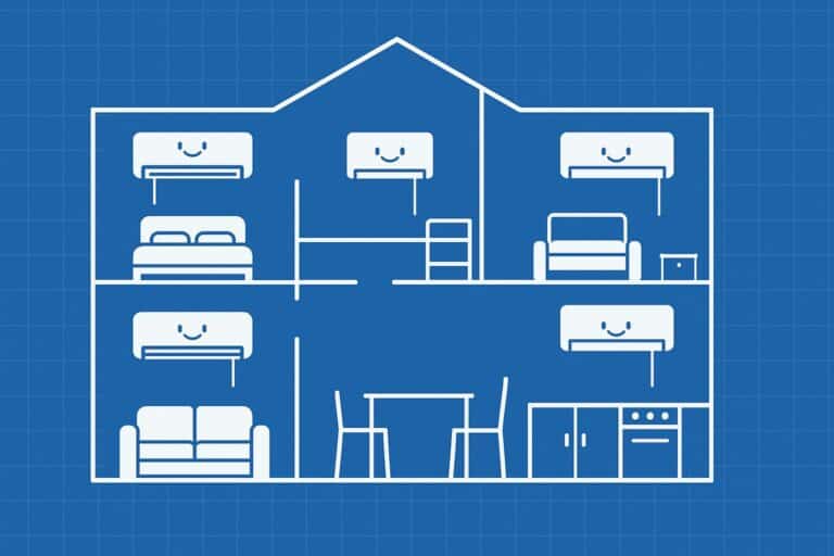 blueprint ductless minisplit