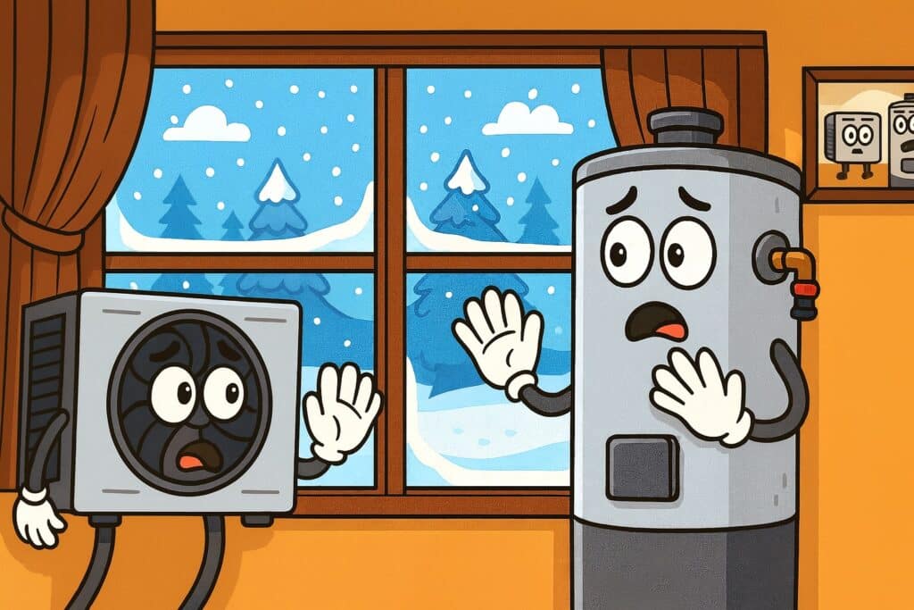 Winter is coming HVAC Veteran