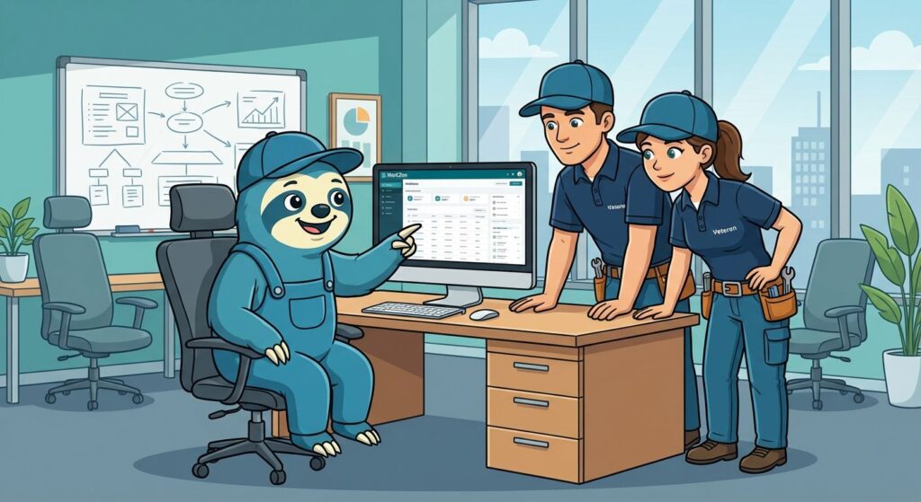 Veteran with WorkZen