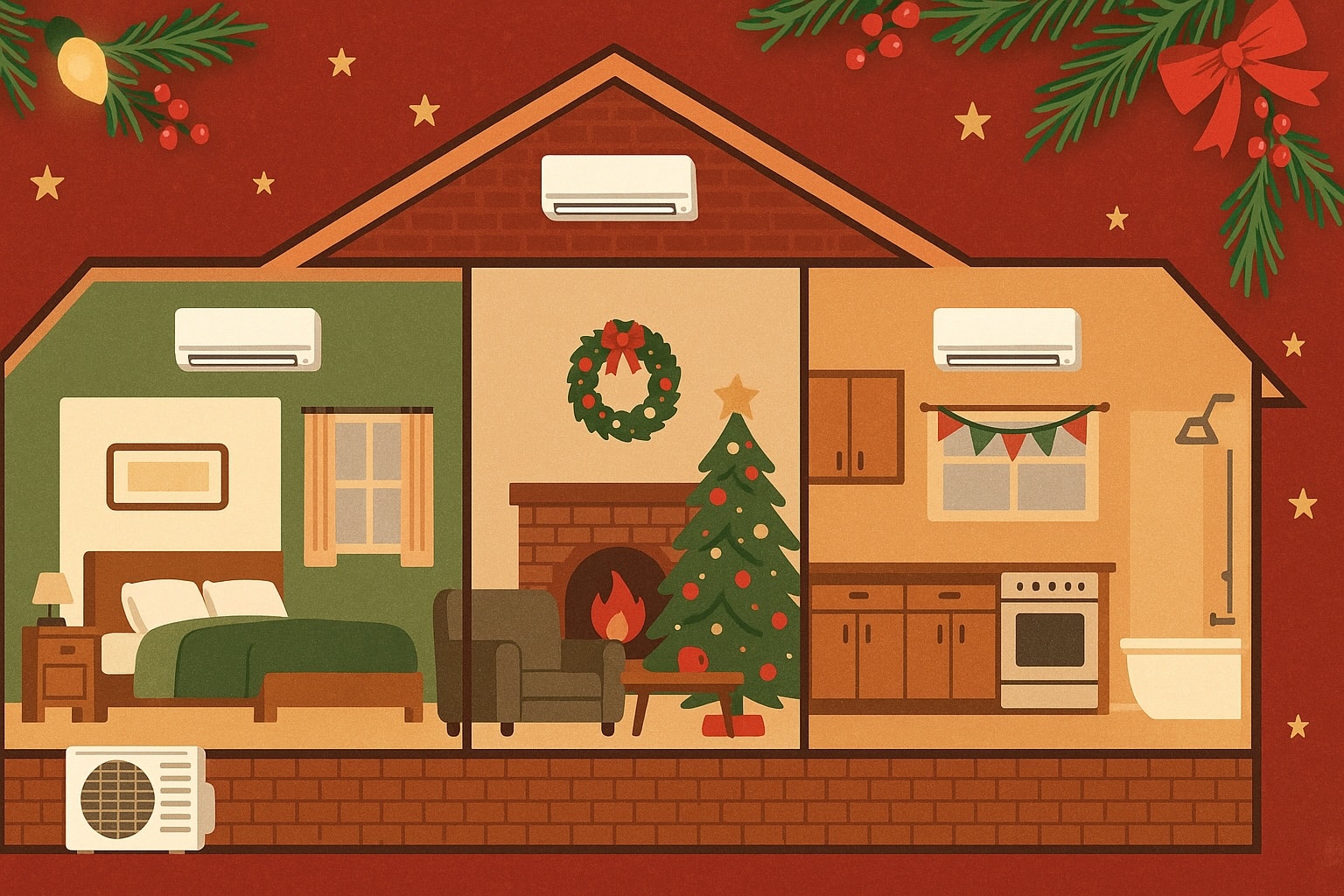 ductless for christmas veteran